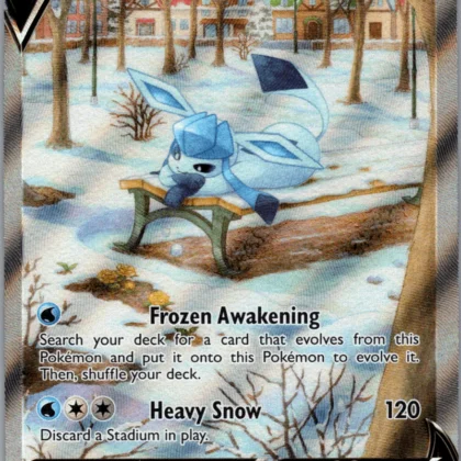 Glaceon V Alt Art #175 - Single