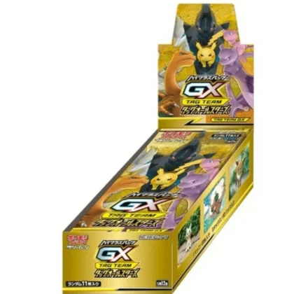 Pokémon Tag Team All Stars Booster Box