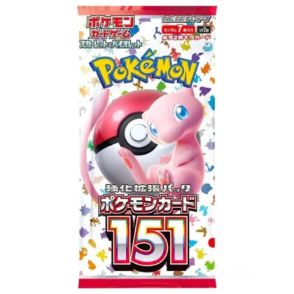 Pokemon 151 Booster Pack