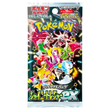 Shiny Treasure Ex Booster Pack