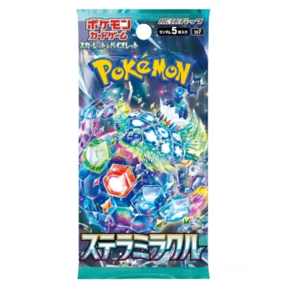 Stellar Miracle Booster Pack